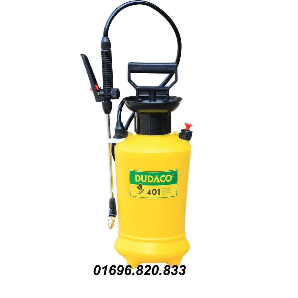 ( HOT ) Bình DUDACO 4L bơm tay tưới hoa cây cảnh