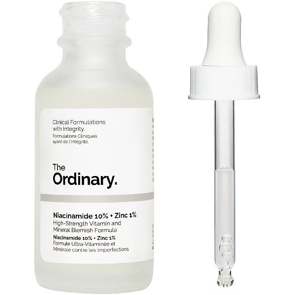 The Ordinary (Niacinamide 10% + Zinc 1%)