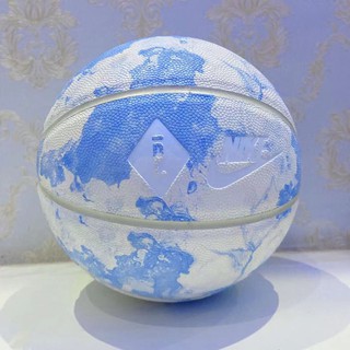 Nicoot sky blue limited số 7 bóng rổ chống trượt chống mài mòn nam nữ thi đấu quà tặng tập luyện