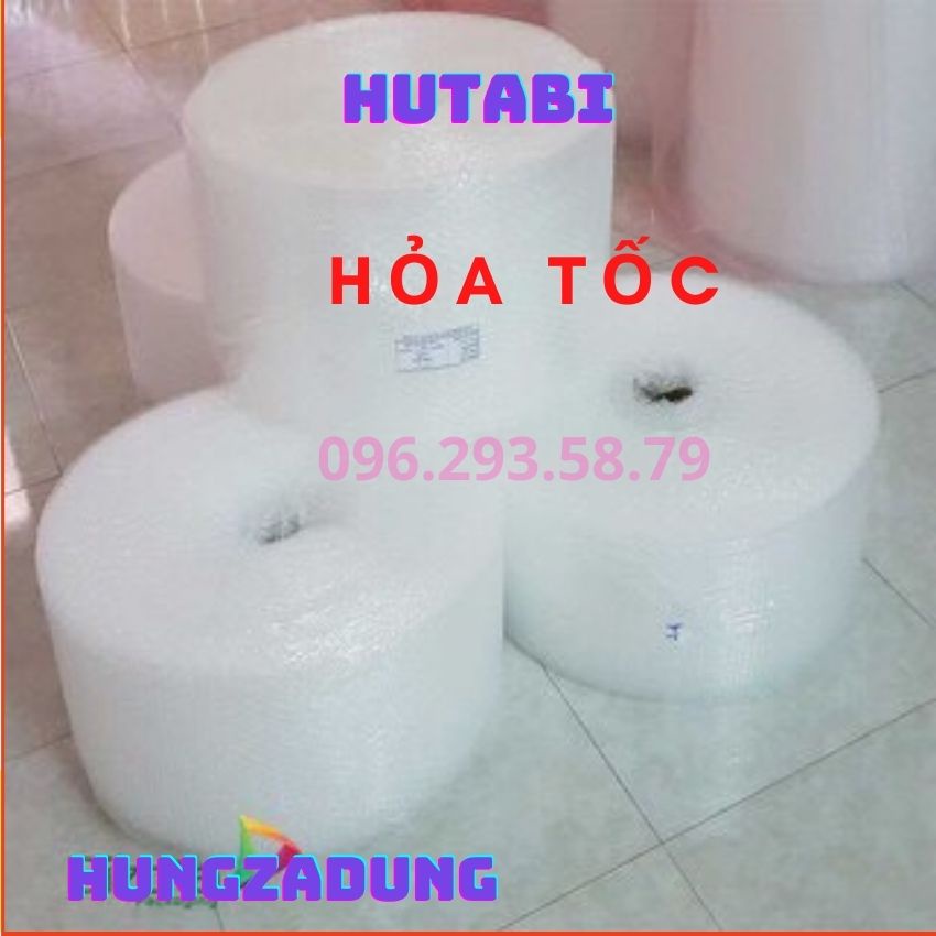 [ 50cm x 10m ] Xốp Hơi Chống Sốc, Bọc Hàng Chống Sốc, Xốp, Màng Xốp Khí, Xốp Nổ Gói Hàng Loại Dày Bóng 10mm HUNGZADUNG