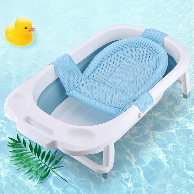Lưới tắm bảo vệ cột sống an toàn cho bé