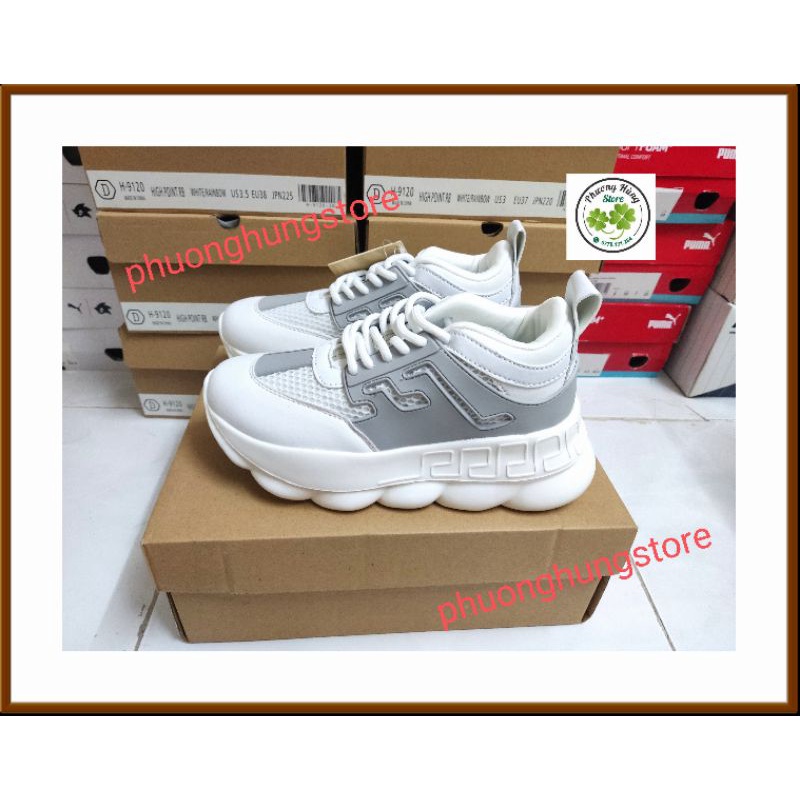 [Chính hãng] [Sale sốc] Giày Domba WYNN UR-1031 size 37.5 (230)