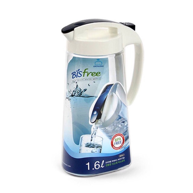 Bình đựng nước lock 2l