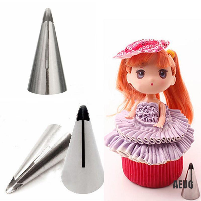 7 Vòi Phun Kem Trang Trí Bánh Bằng Thép Không Gỉ