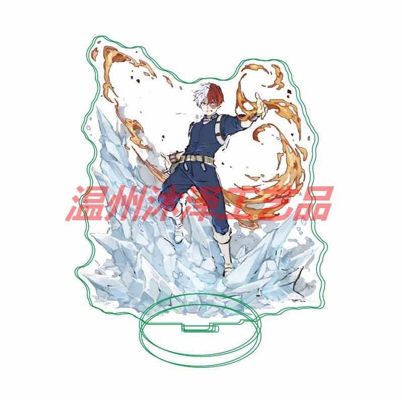 ( CHIÊU THỨC ) Standee Boku No Hero Academia Học viện anh hùng tượng acrylic anime mica chibi mô hình