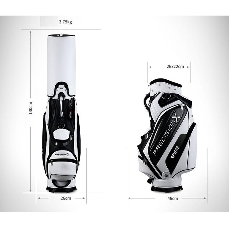 TÚI GẬY GOLF FULLSET - PGM PRECISION GOLF BAG - QB034