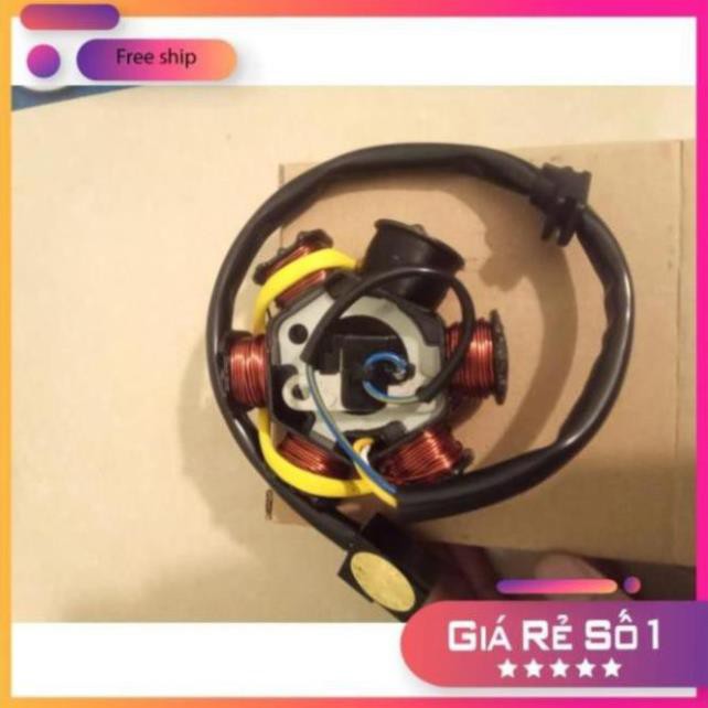 Cuộn điện Xe Máy ,Cuộn Lửa Wave, dream,hàng đẹp, hàng công ty,Đánh Lửa Mạnh ,chính hãng