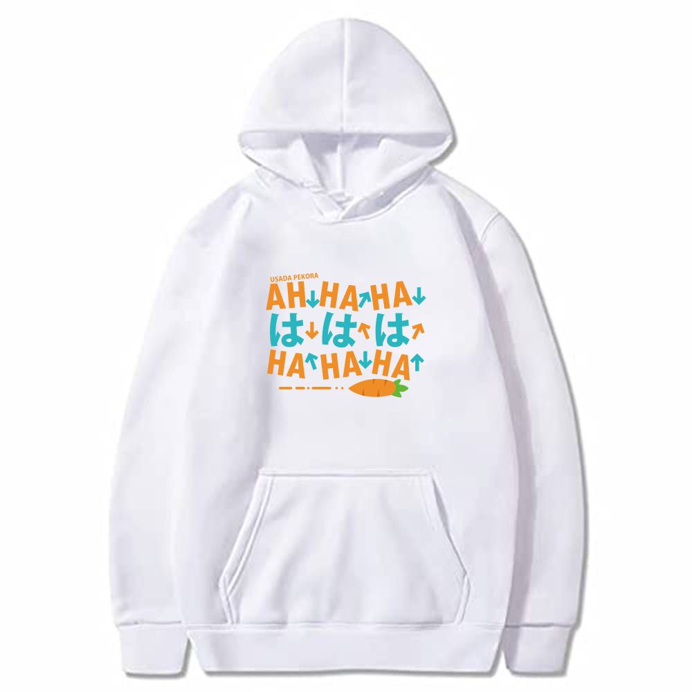 Áo hoodie HOLOLIVE Vtuber Usada Pekora dài tay đẹp siêu ngầu giá rẻ nhất
