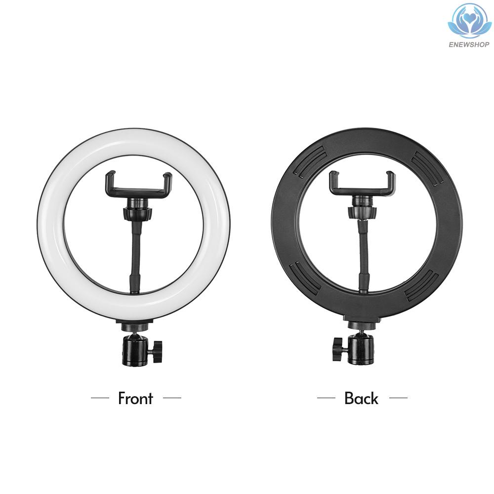 Vòng Đèn Led 8 Inch Cổng Usb Có Kẹp Gắn Điện Thoại Hỗ Trợ Trang Điểm / Phát Trực Tiếp | BigBuy360 - bigbuy360.vn