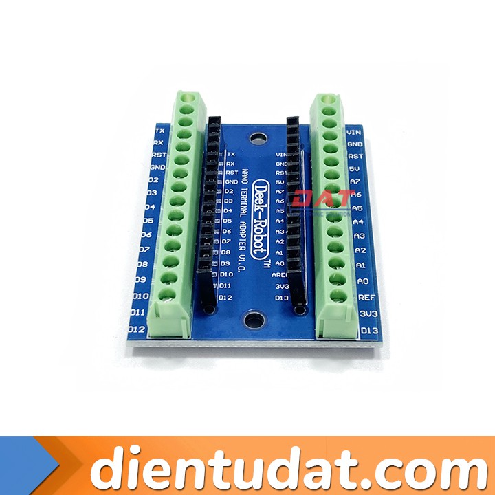 Mạch Mở Rộng Arduino Nano IO Shield V1.0 | WebRaoVat - webraovat.net.vn