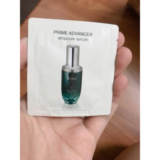 Sample tinh chất Ohui xanh Prime Advancer Ampoule