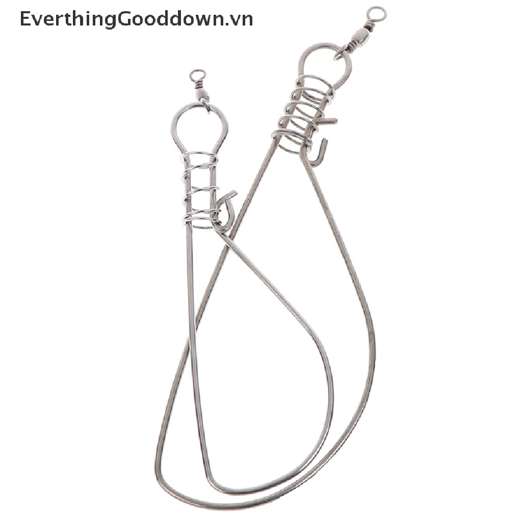 Everthinggooddown Dụng Cụ Câu Cá Bằng Thép Không Gỉ 14 / 18CM