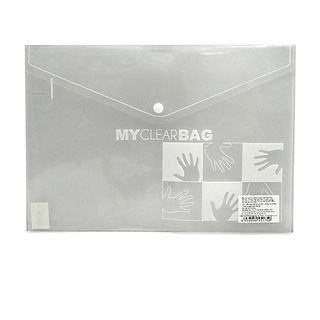 Bìa Nút A4/F4 My Clear (Bìa Sơ Mi) TL Flexoffice loại dẻo