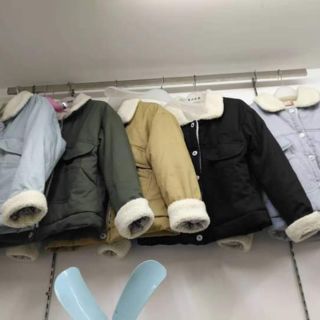 Áo khoác  kaki cao cấp