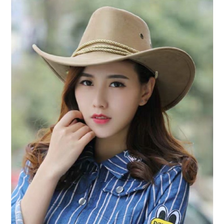 Nón cao bồi mỹ mũ cao bồi phớt miền viễn tây