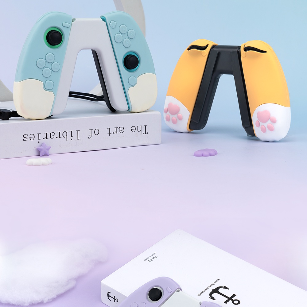 Tay Cầm Chơi Game Mini Hình Chữ V Cho Nintendo switch