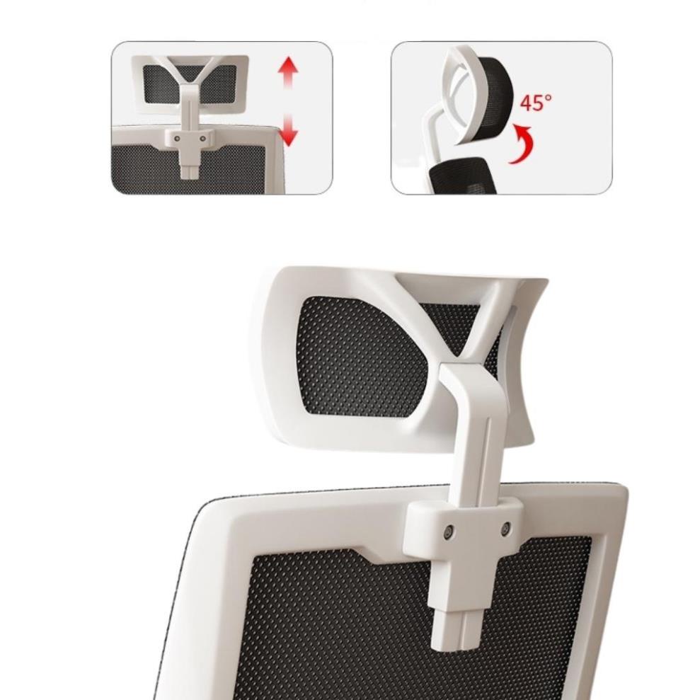 GHẾ XOAY VĂN PHÒNG CÔNG THÁI HỌC NGỒI THƯ GIẢN, THOẢI MÁI KHI LÀM VIÊC HỌC TẬP MSP: G006