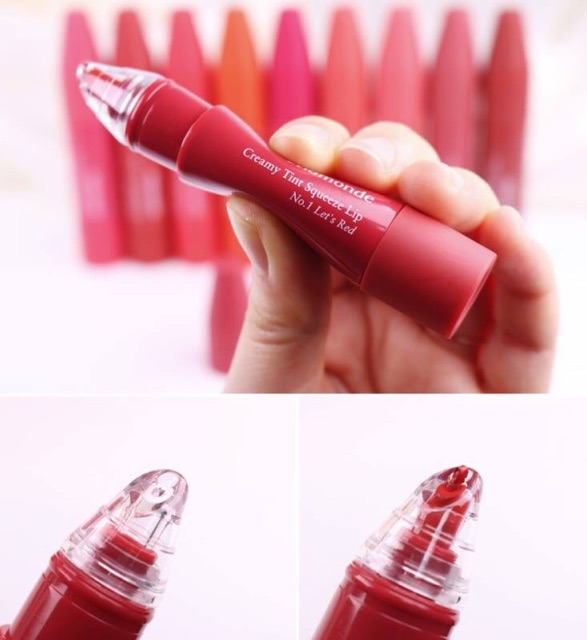 Son Mamonde Creamy Tint Squeeze Lip