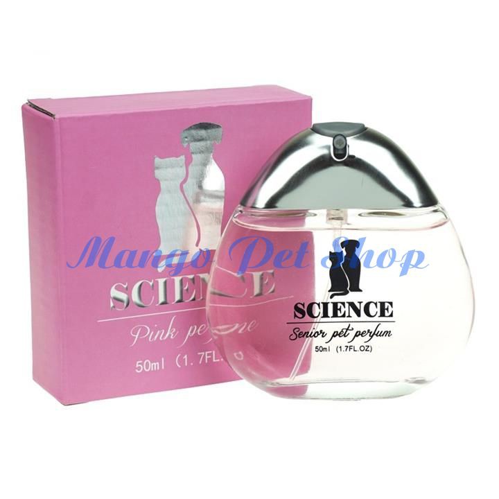 Nước Hoa Cao Cấp Cho Chó Mèo Science Perfume 50ml