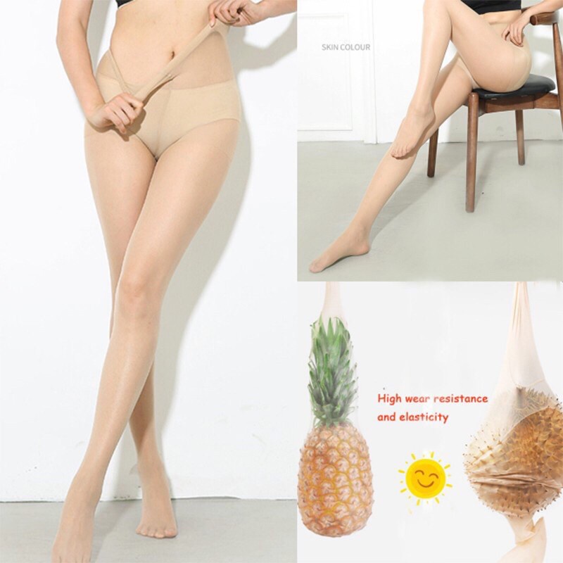 Quần tất Dứa siêu dai chống rách chất liệu mềm mịn thon gọn Faco (Màu da)