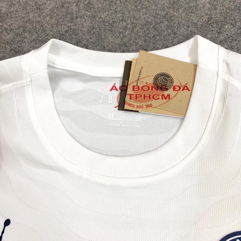 PSG mùa 21/22 - Áo Bóng Đá bản PLAYER hàng THÁI - PSG TRAINING MÀU TRẮNG 21/22