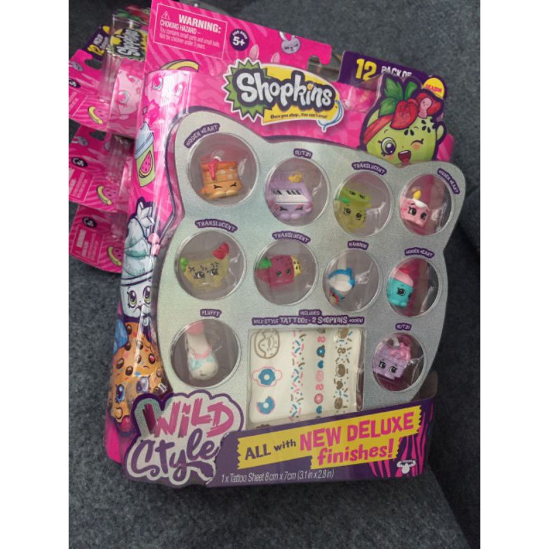 Đồ chơi Shopkins mùa 9