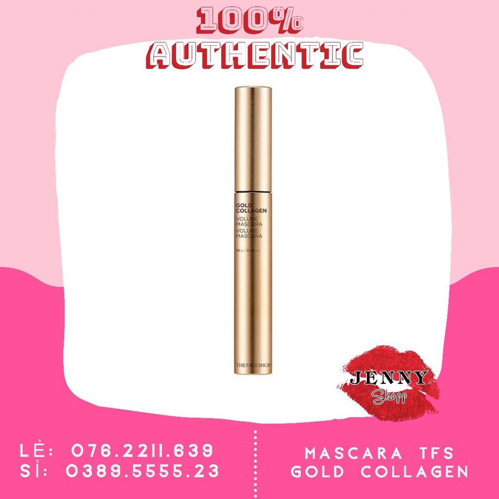 Chuốt Mi Gold Collagen Volume Mascara