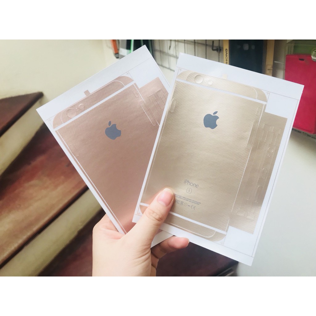 [FULL LƯNG] Dán giả biến iphone 6 /6 plus thành 6 plus / 6s plus