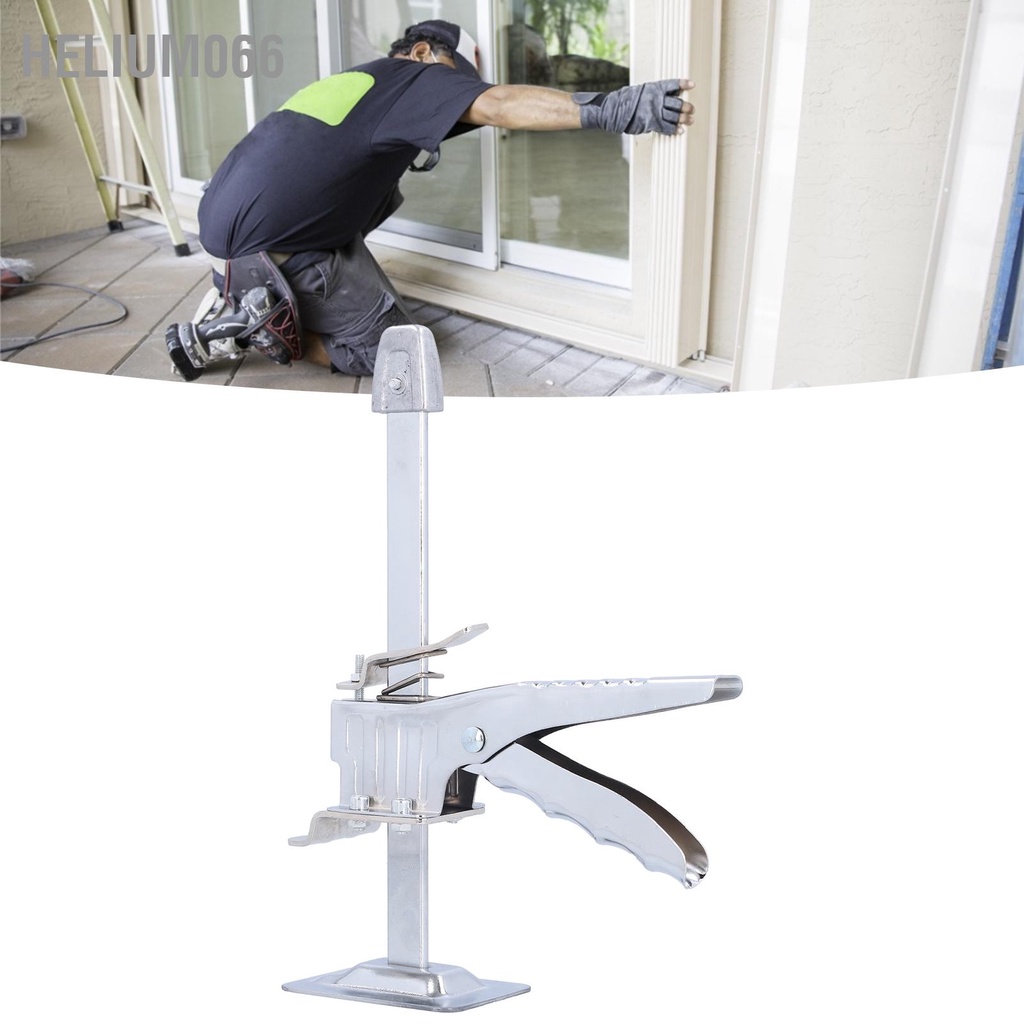 Helium066 Tiết kiệm lao động Cánh tay cầm Jack điều chỉnh độ cao gạch ốp tường cho cửa ra vào lắp đặt tủ