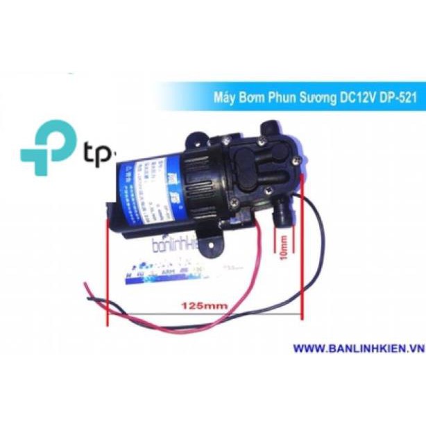 Combo Máy Bơm Phun Sương DP-521, làm mát không khí, chế hệ thống tưới lan tự động