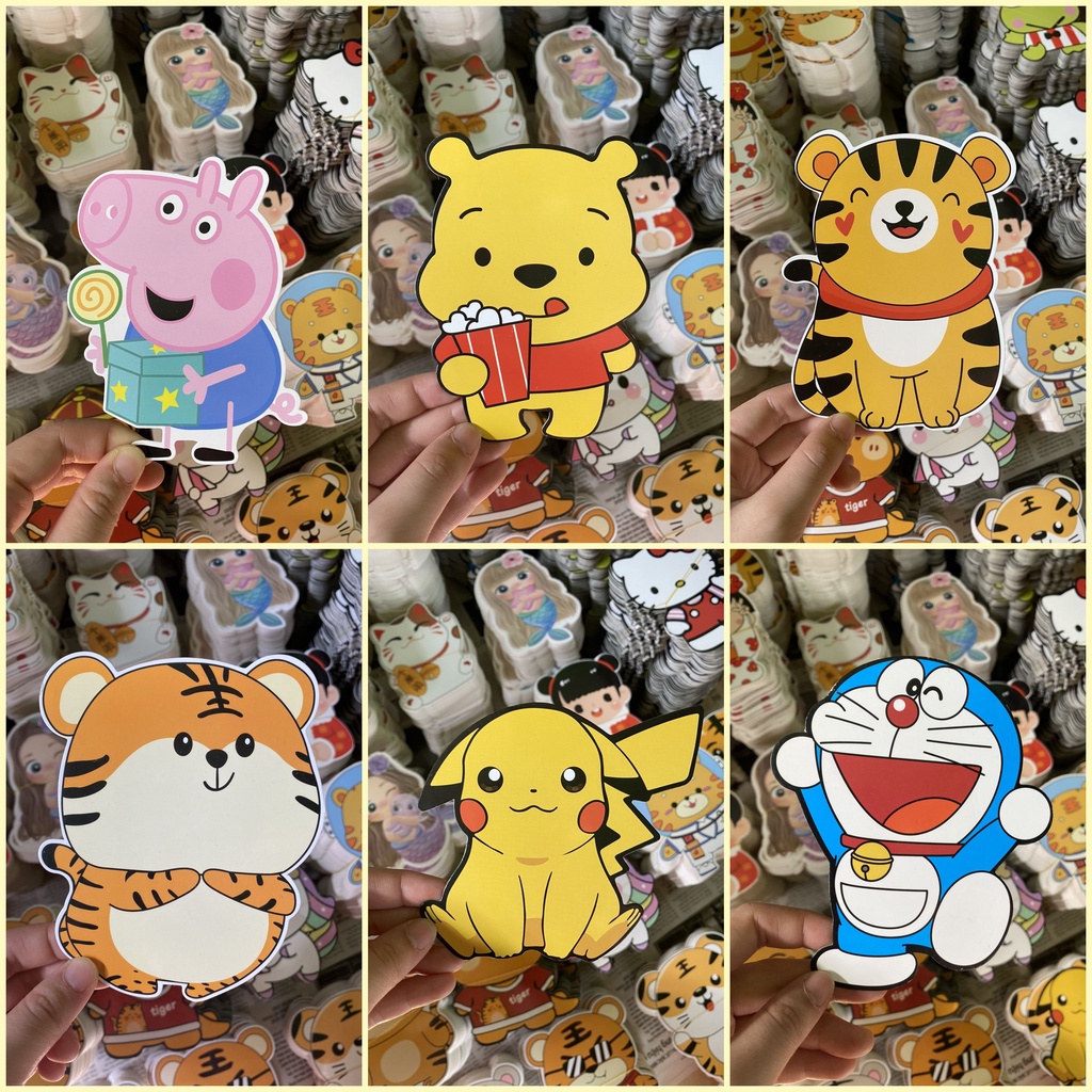 Bao Lì Xì Chibi dễ thương mẫu mới 2022 - 1 cái