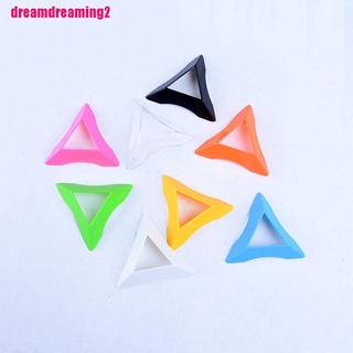 Khối Rubik Hình Tam Giác Bằng Nhựa Kích Thước 1 7.5cm