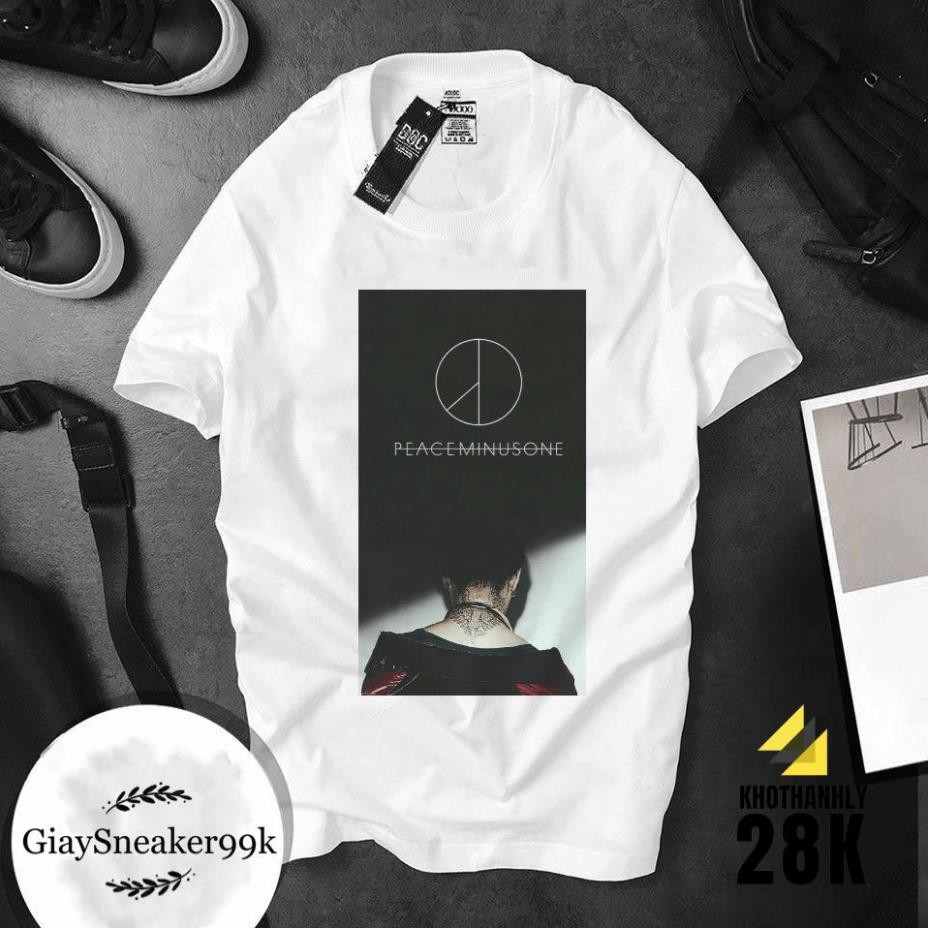 BST3 ÁO THUN UNISEX HÀN QUỐC PEACE SIÊU HOT SIÊU ĐẸP