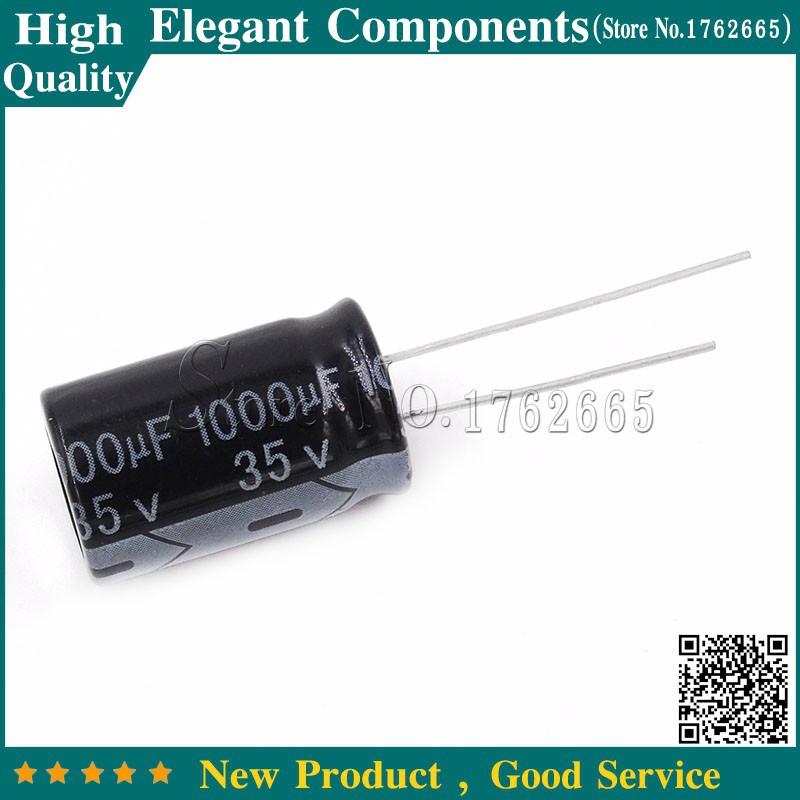 Set 10 Tụ Điện 1000UF 35V 35V 1000UF 13*21MM 35V
