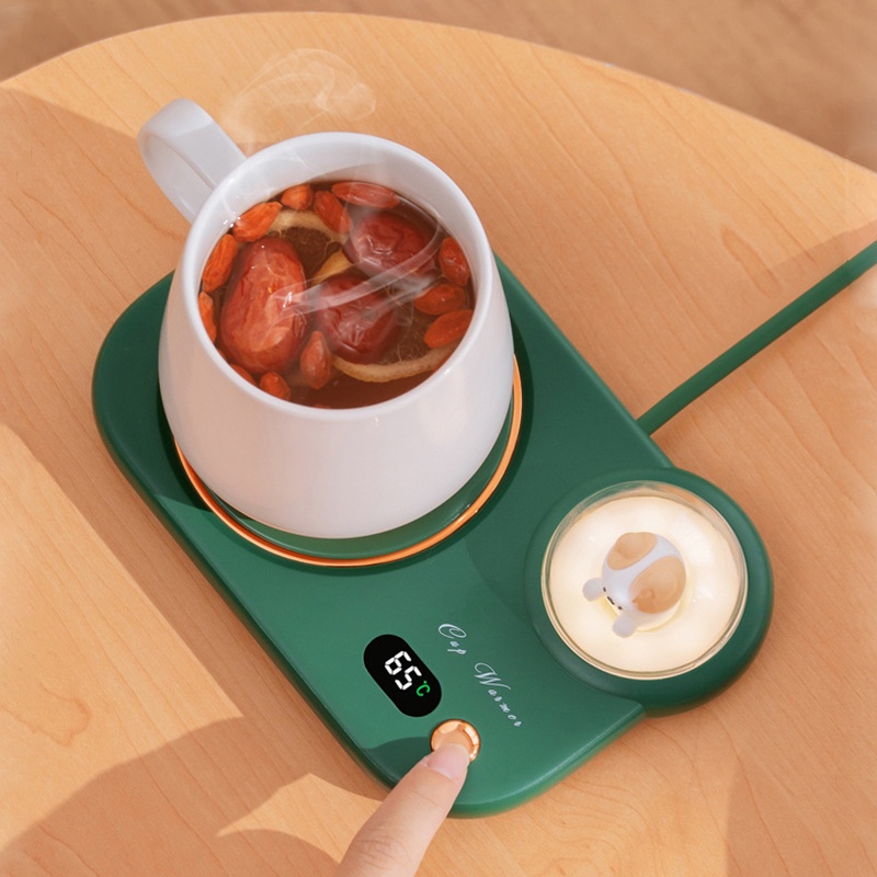 Đế hâm nóng đồ uống bằng điện Fnelse giữ nhiệt tiện dụng