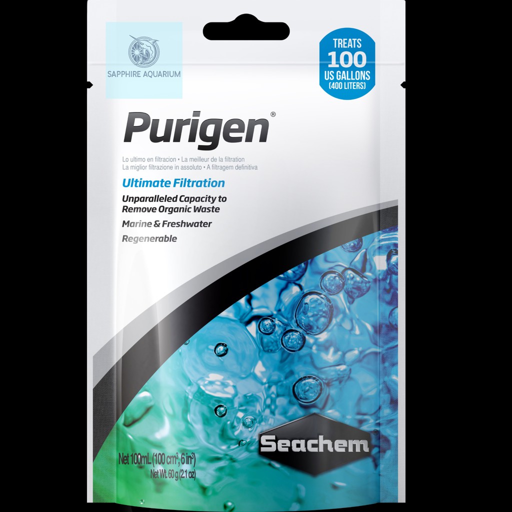 Vật liệu lọc Seachem Purigen 50ml-100ml