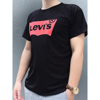 [Ảnh thật] Áo thun nam Levis ngắn tay không cổ chất cotton tici thoáng mát, thấm hút mồ hôi