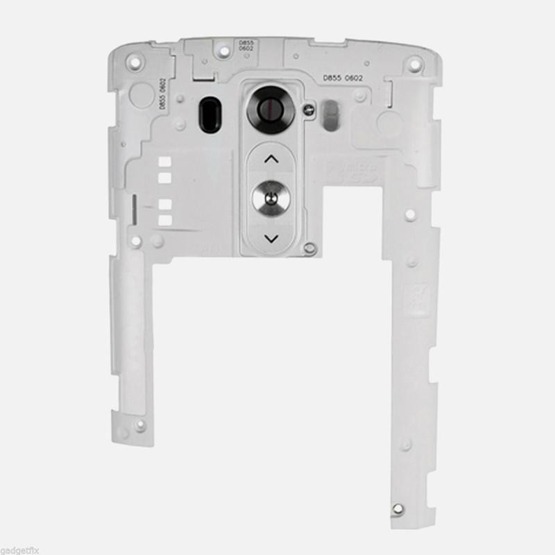 Khung phía sau kèm thấu kính camera cho điện thoại LG G3 D850 D851 D855 VS985 ls990 F400