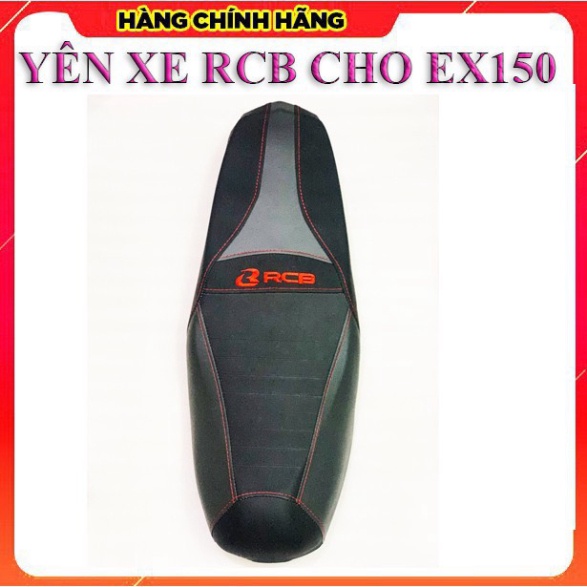 Yên Xe RCB Dành Cho Xe Yamaha Exciter 150 (Ex150) Hàng 1:1 Ảnh thật Sp