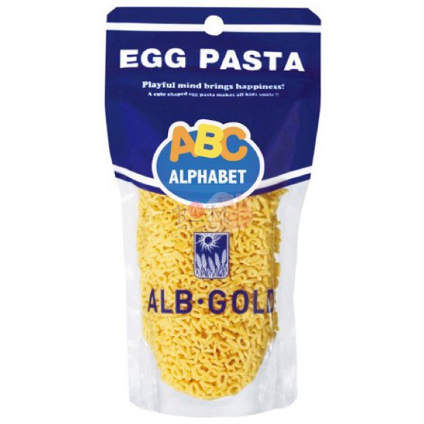 Nui Trứng Egg pasta ( Nhiều hình)