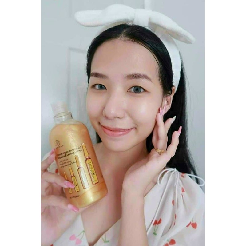 🌟🌟🌟Vanekaa Orange Hyaluronic Acid Ampoule Essence Lotion