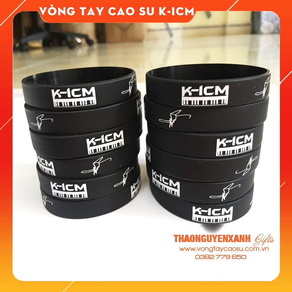 Vòng tay cao su Jack J97 & K ICM