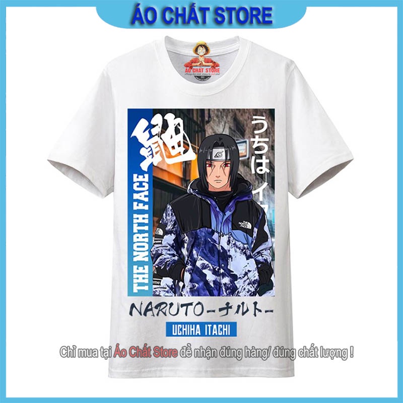 Áo Uchiha Itachi Naruto Siêu Độc | Áo Thun ITACHI NARUTO mẫu mới Tshirt NT17 | Áo Chất Store
