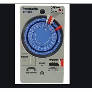 Rơle thời gian 24h panasonic tb118ne7