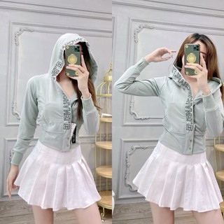 Áo Khoác thun lửng nẹp