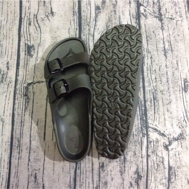 Dép quai ngang 2 khóa nam nữ