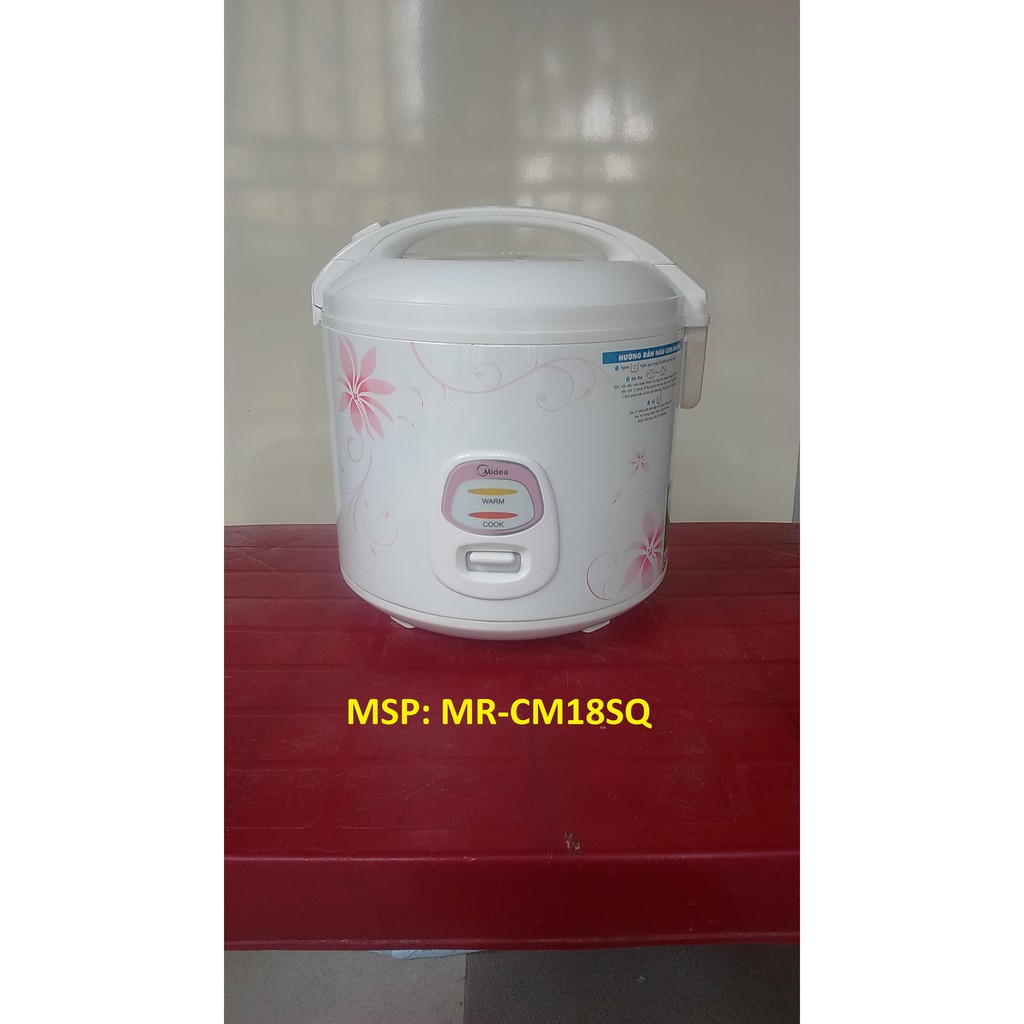 Nồi cơm điện Midea 1.8 lít MR-CM18SQ