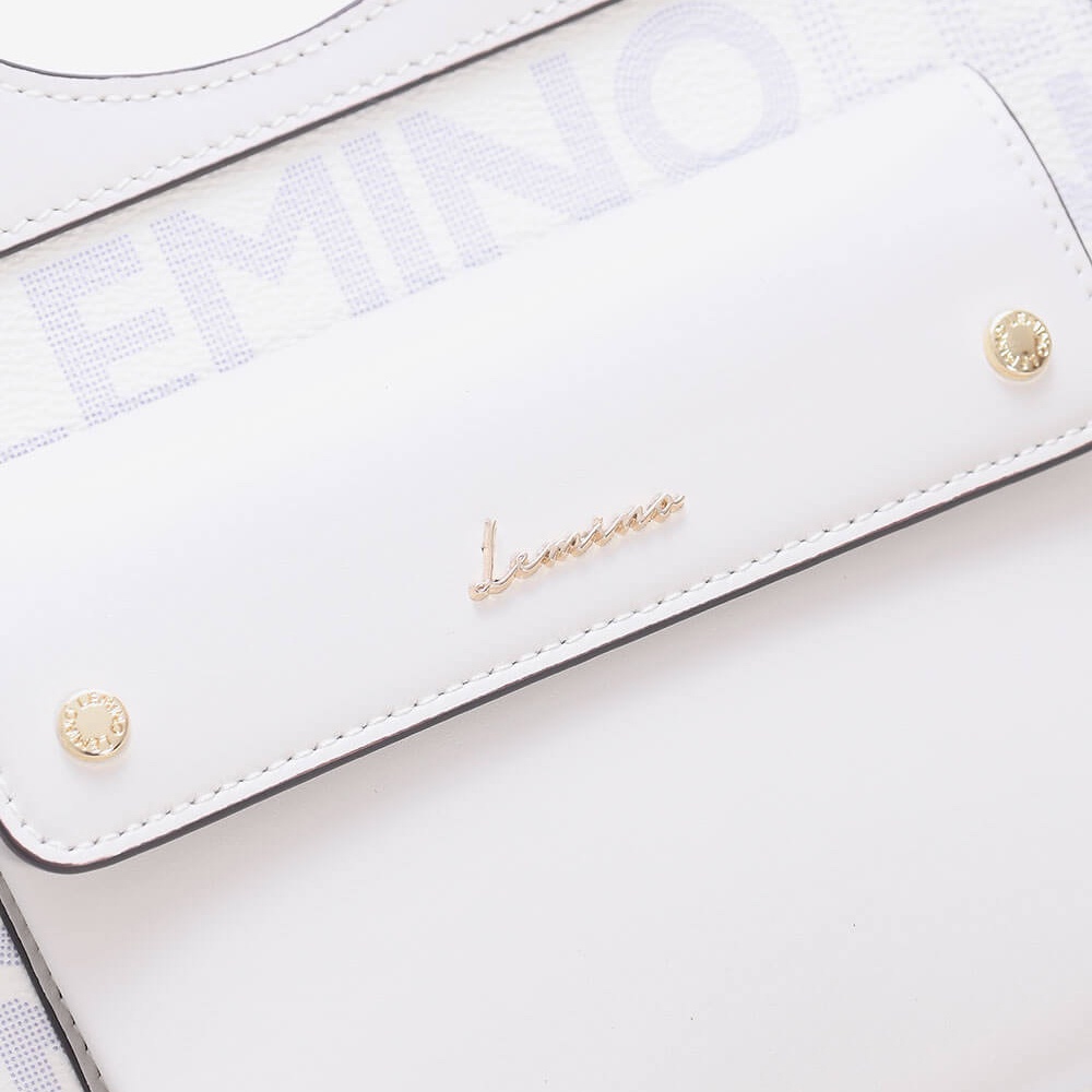 Túi Xách Nữ Tote LEMINO Chất Da Canvas Kiểu Dáng Mới Lạ Phối Da Nhẹ Nhàng Sang Trọng LE25046