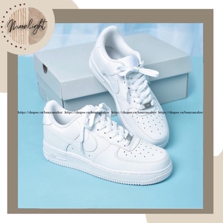 Giày_nike nam nữ, giày air force 1 full trắng hàng đẹp full box hot hit
