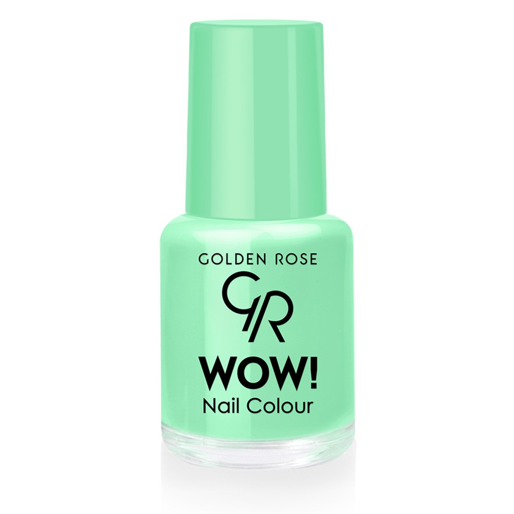 Nước Sơn Móng Tay Golden Rose Wow! Nail Color (6ml) Mã 051-100